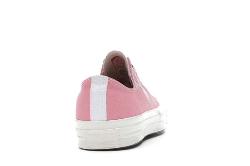 Converse Chuck Taylor All Star 70 Ox Comme des Garcons PLAY Bright Pink - image 29