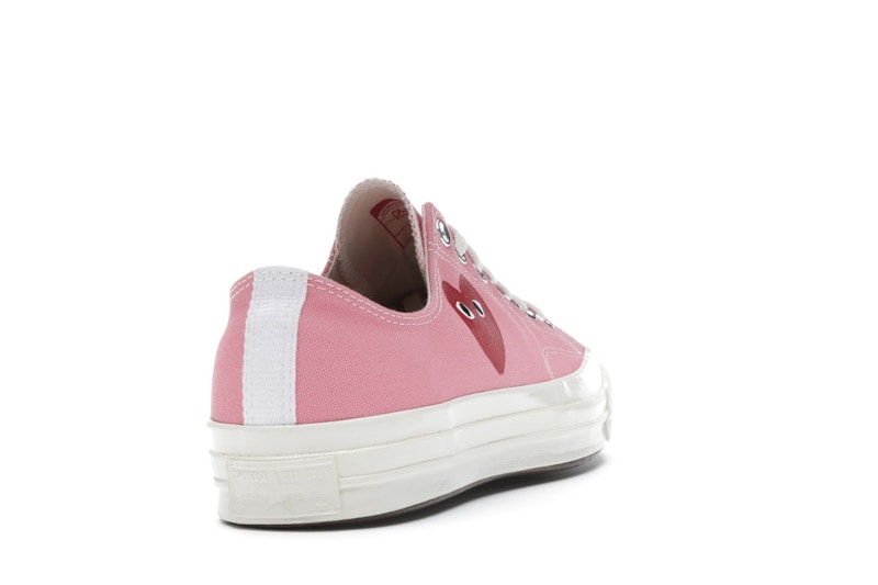 Converse Chuck Taylor All Star 70 Ox Comme des Garcons PLAY Bright Pink - image 30