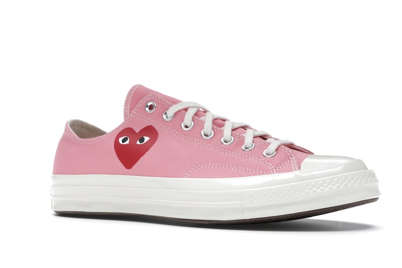 Converse Chuck Taylor All Star 70 Ox Comme des Garcons PLAY Bright Pink - image 4