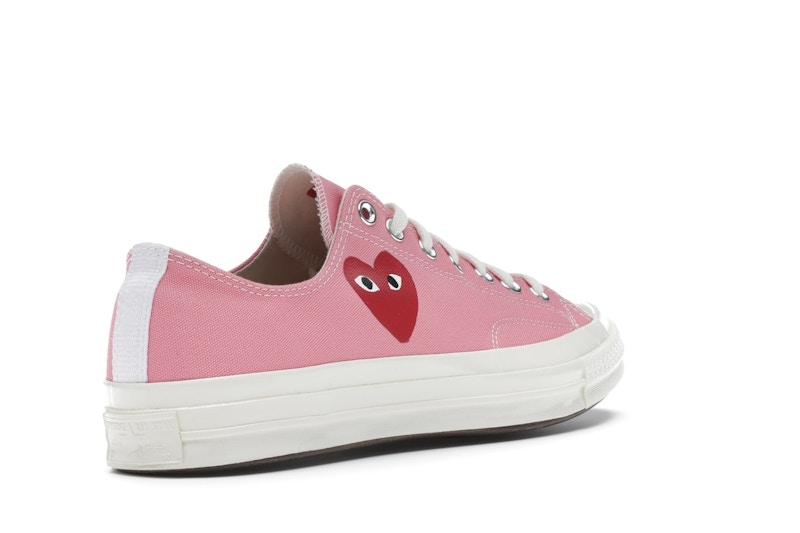 Converse Chuck Taylor All Star 70 Ox Comme des Garcons PLAY Bright Pink - image 32