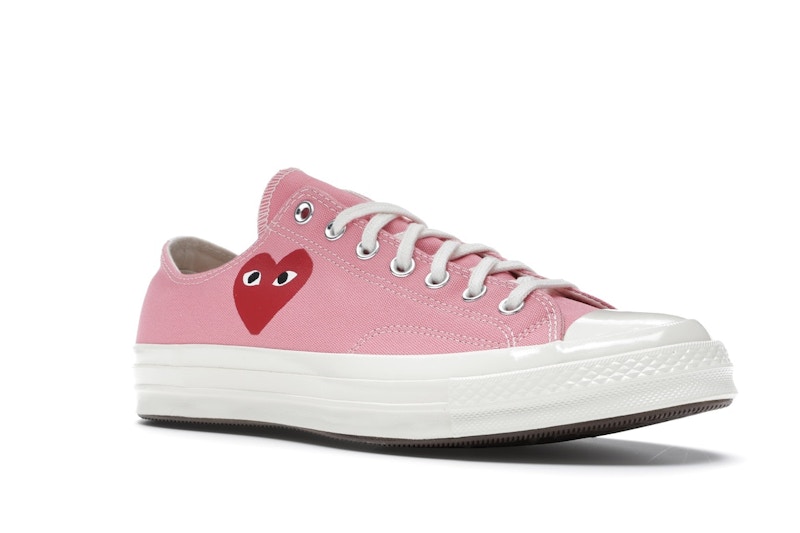 Converse Chuck Taylor All Star 70 Ox Comme des Garcons PLAY Bright Pink - image 5