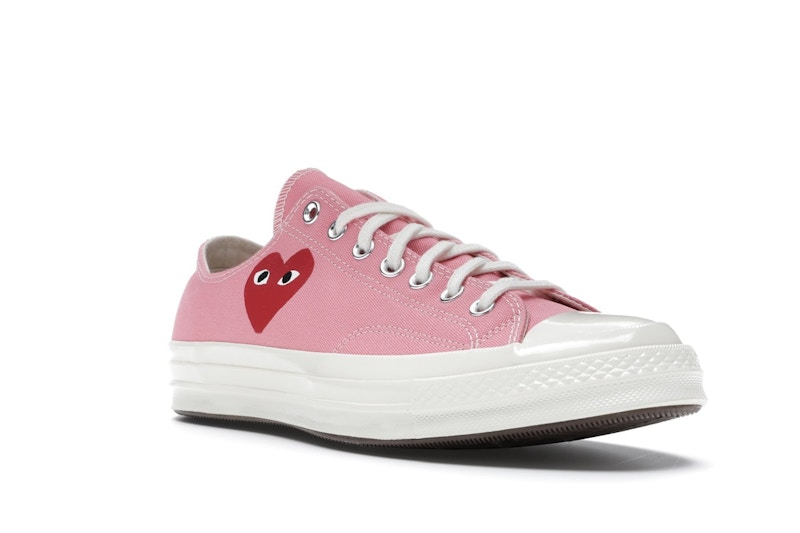 Converse Chuck Taylor All Star 70 Ox Comme des Garcons PLAY Bright Pink - image 6