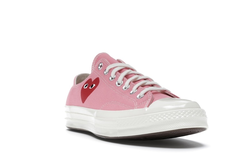 Converse Chuck Taylor All Star 70 Ox Comme des Garcons PLAY Bright Pink - image 7