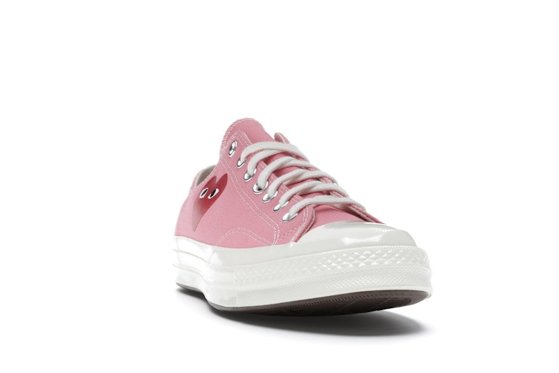 Converse Chuck Taylor All Star 70 Ox Comme des Garcons PLAY Bright Pink - image 8