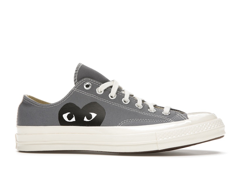 Converse Chuck Taylor All Star 70 Ox Comme des Garcons PLAY Grey - image 2