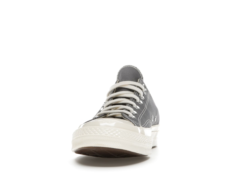 Converse Chuck Taylor All Star 70 Ox Comme des Garcons PLAY Grey - image 11