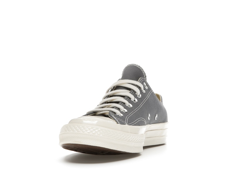 Converse Chuck Taylor All Star 70 Ox Comme des Garcons PLAY Grey - image 12