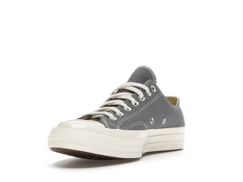 Converse Chuck Taylor All Star 70 Ox Comme des Garcons PLAY Grey - image 13
