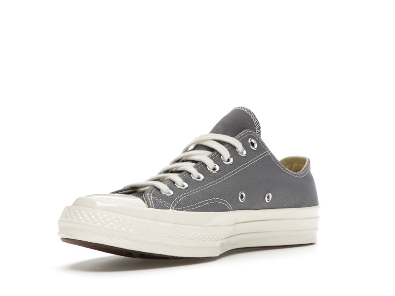 Converse Chuck Taylor All Star 70 Ox Comme des Garcons PLAY Grey - image 14