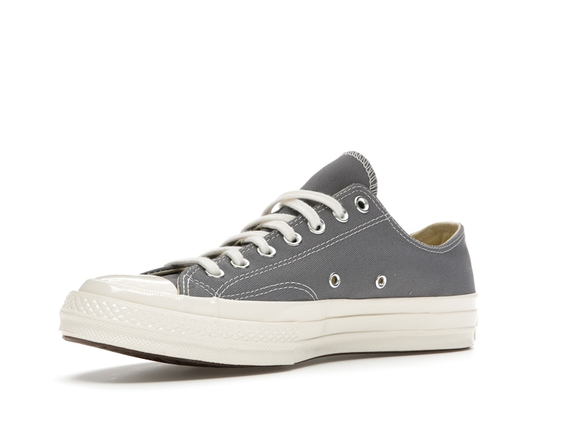 Converse Chuck Taylor All Star 70 Ox Comme des Garcons PLAY Grey - image 15