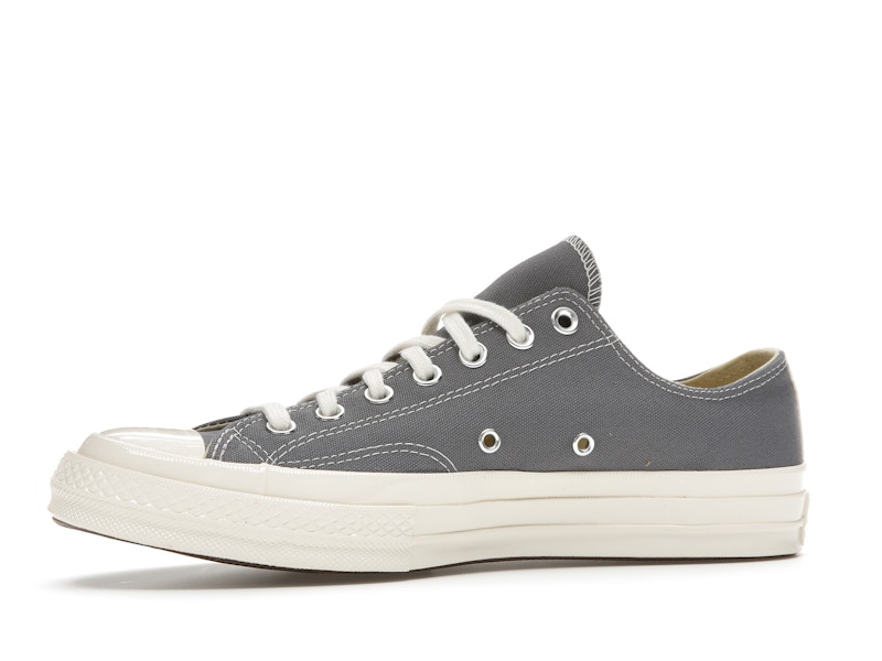Converse Chuck Taylor All Star 70 Ox Comme des Garcons PLAY Grey - image 17
