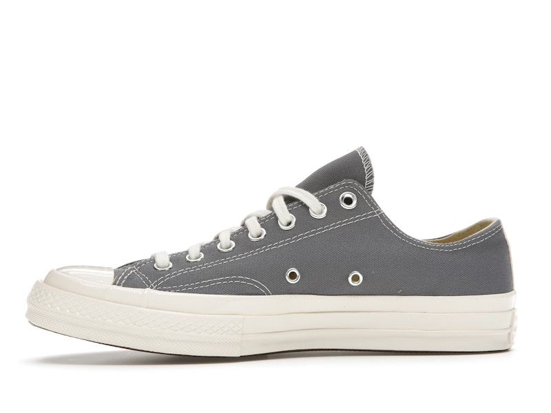 Converse Chuck Taylor All Star 70 Ox Comme des Garcons PLAY Grey - image 18