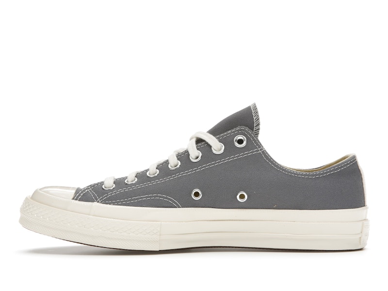 Converse Chuck Taylor All Star 70 Ox Comme des Garcons PLAY Grey - image 19