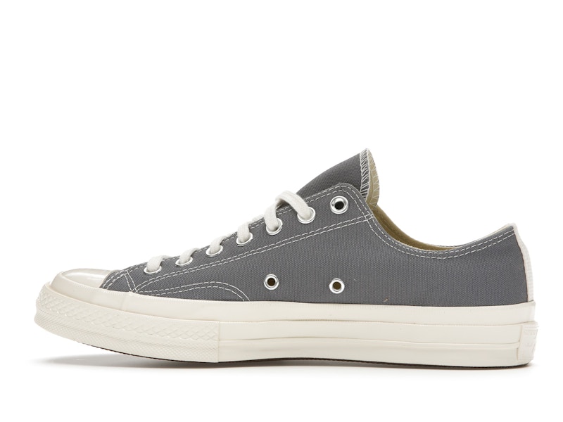 Converse Chuck Taylor All Star 70 Ox Comme des Garcons PLAY Grey - image 20