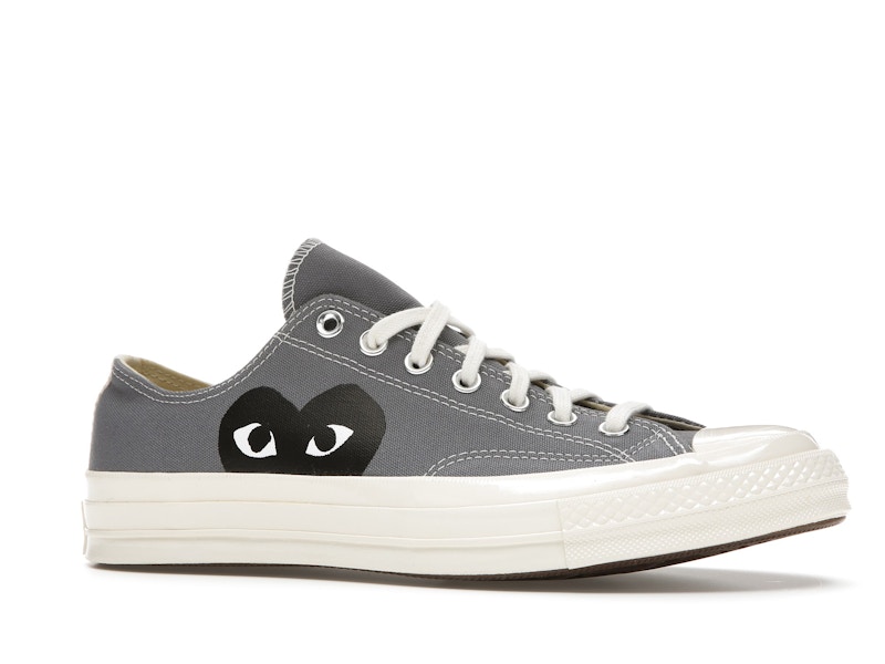 Converse Chuck Taylor All Star 70 Ox Comme des Garcons PLAY Grey - image 3