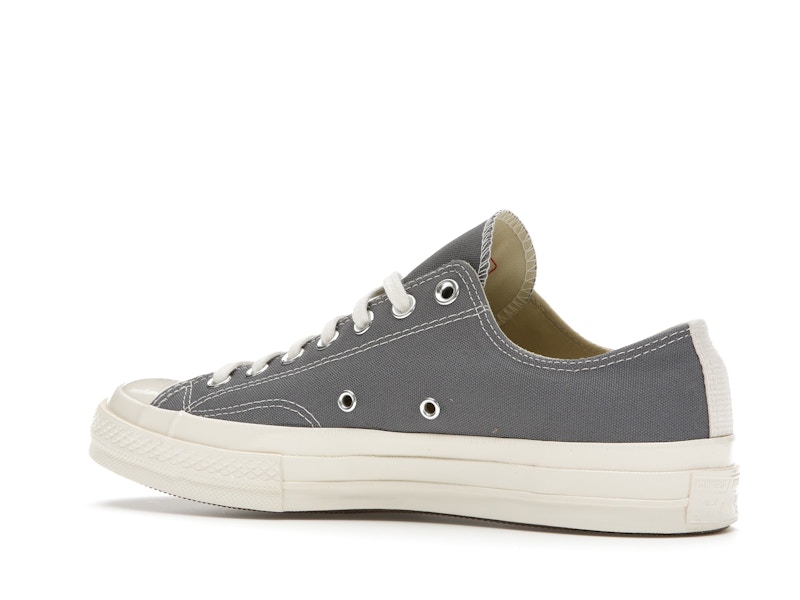 Converse Chuck Taylor All Star 70 Ox Comme des Garcons PLAY Grey - image 22