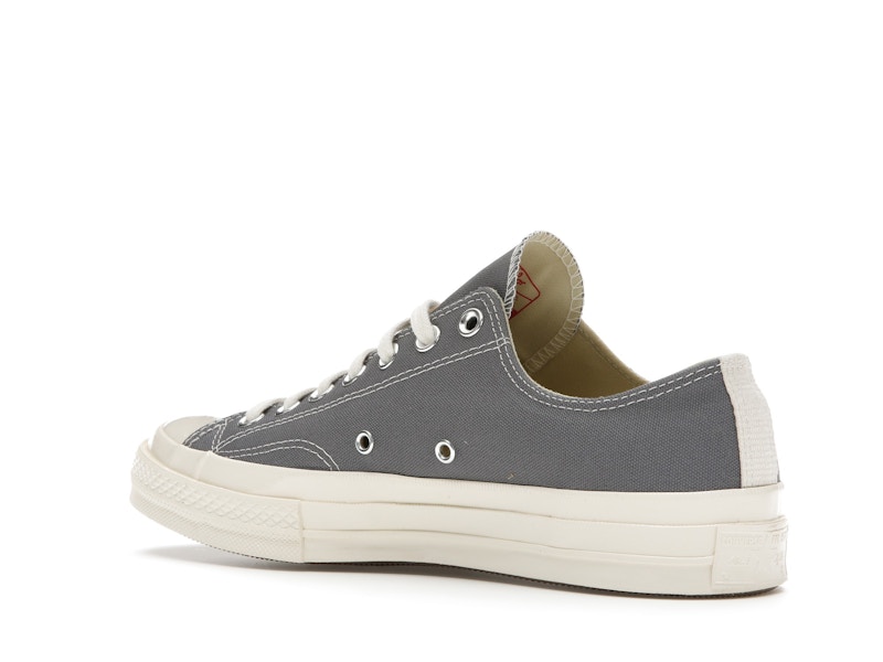 Converse Chuck Taylor All Star 70 Ox Comme des Garcons PLAY Grey - image 23