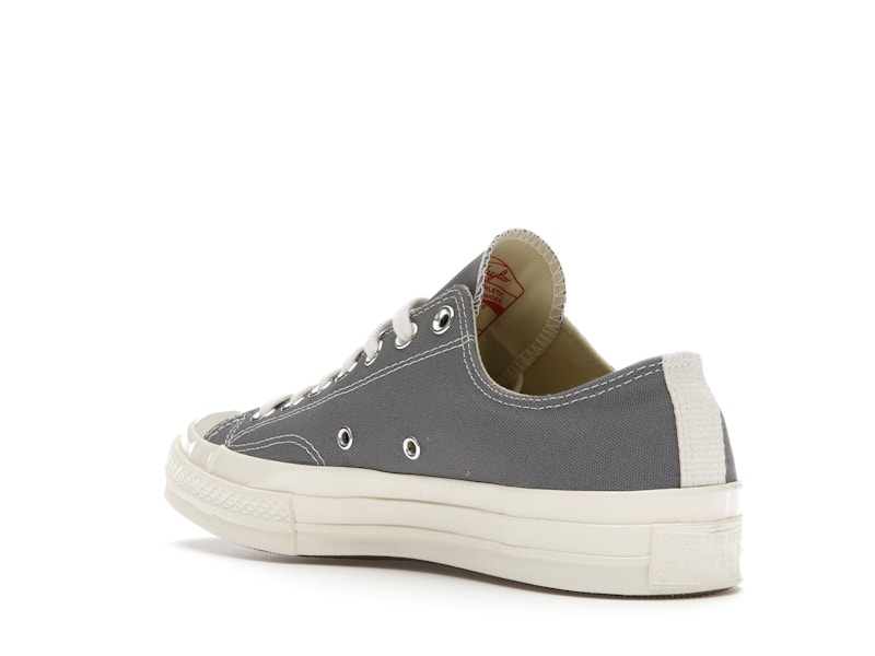 Converse Chuck Taylor All Star 70 Ox Comme des Garcons PLAY Grey - image 24