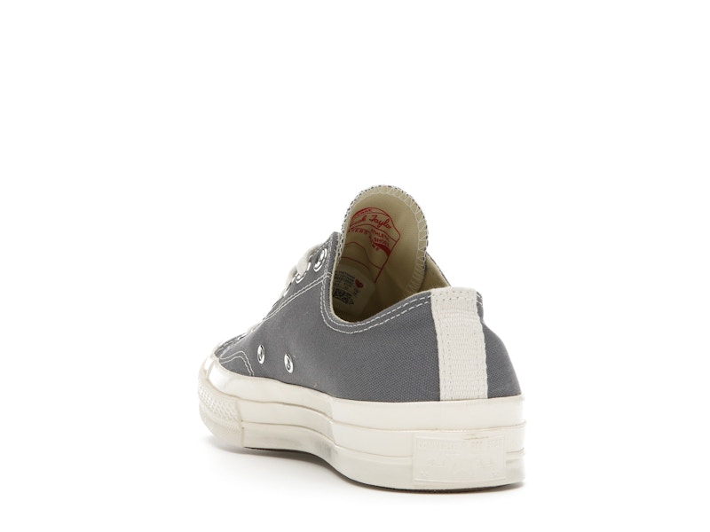 Converse Chuck Taylor All Star 70 Ox Comme des Garcons PLAY Grey - image 26