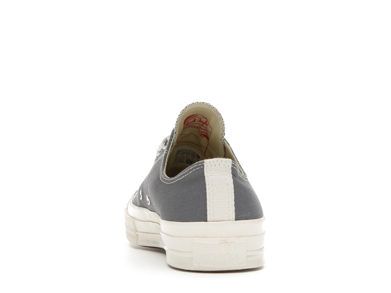 Converse Chuck Taylor All Star 70 Ox Comme des Garcons PLAY Grey - image 27