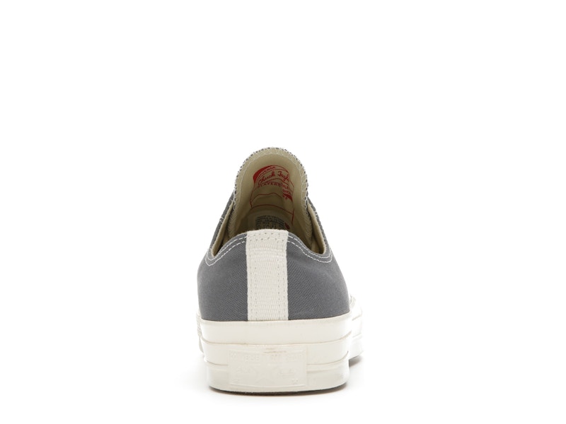 Converse Chuck Taylor All Star 70 Ox Comme des Garcons PLAY Grey - image 28