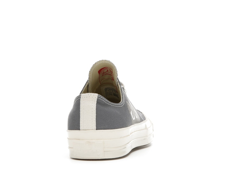 Converse Chuck Taylor All Star 70 Ox Comme des Garcons PLAY Grey - image 29