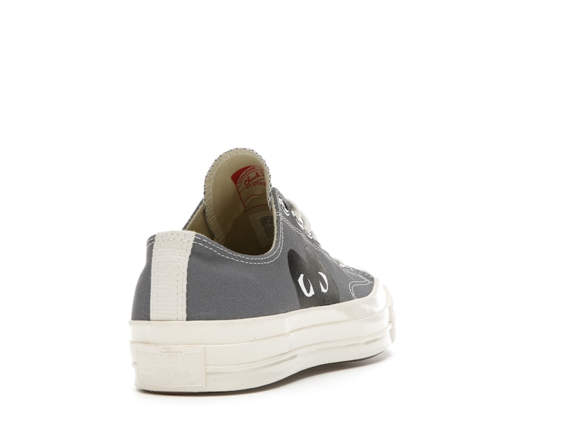 Converse Chuck Taylor All Star 70 Ox Comme des Garcons PLAY Grey - image 30