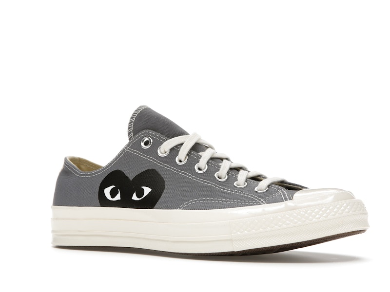 Converse Chuck Taylor All Star 70 Ox Comme des Garcons PLAY Grey - image 4