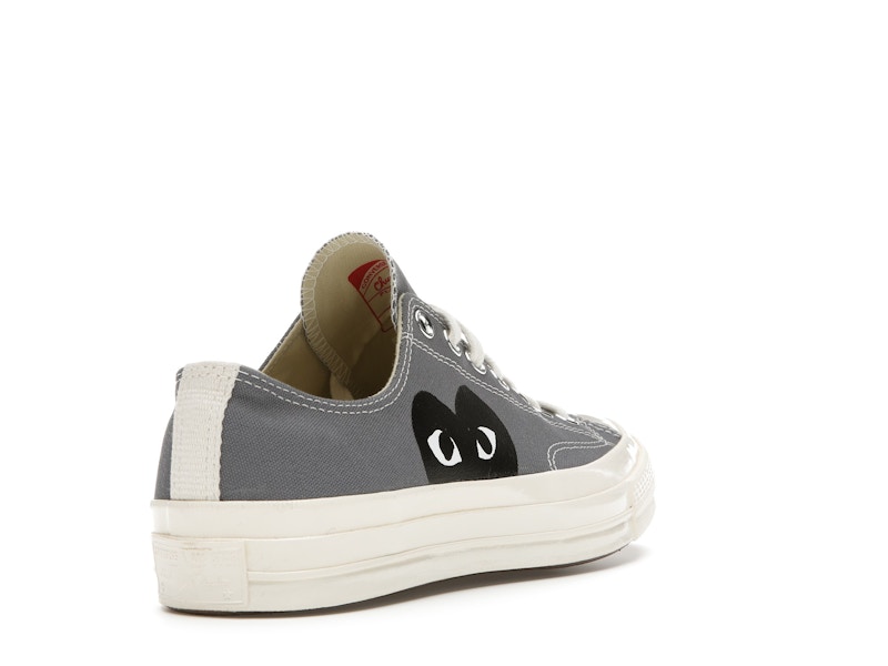 Converse Chuck Taylor All Star 70 Ox Comme des Garcons PLAY Grey - image 31