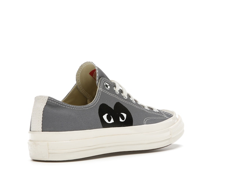 Converse Chuck Taylor All Star 70 Ox Comme des Garcons PLAY Grey - image 32