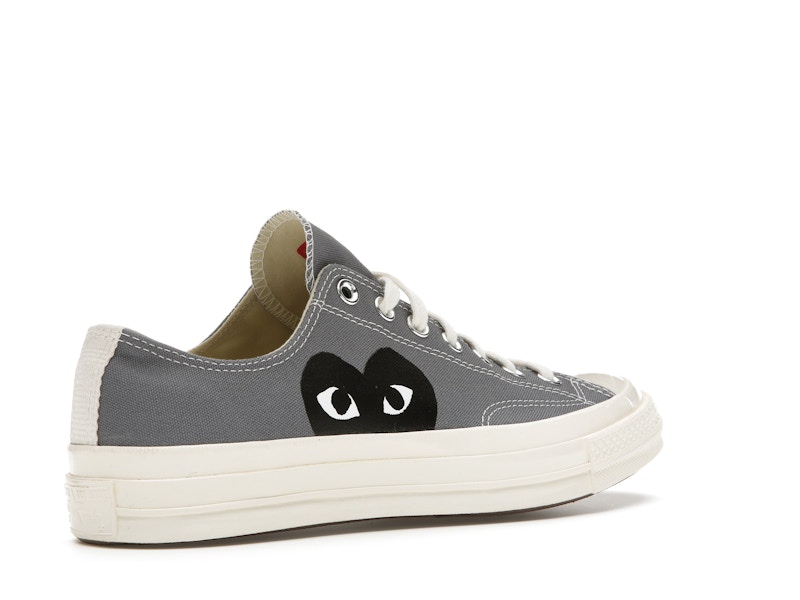 Converse Chuck Taylor All Star 70 Ox Comme des Garcons PLAY Grey - image 33