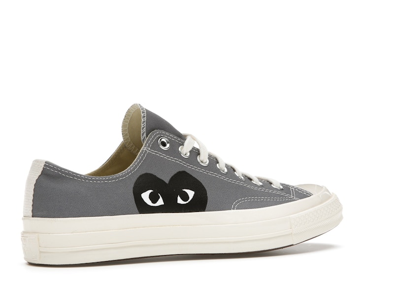 Converse Chuck Taylor All Star 70 Ox Comme des Garcons PLAY Grey - image 34