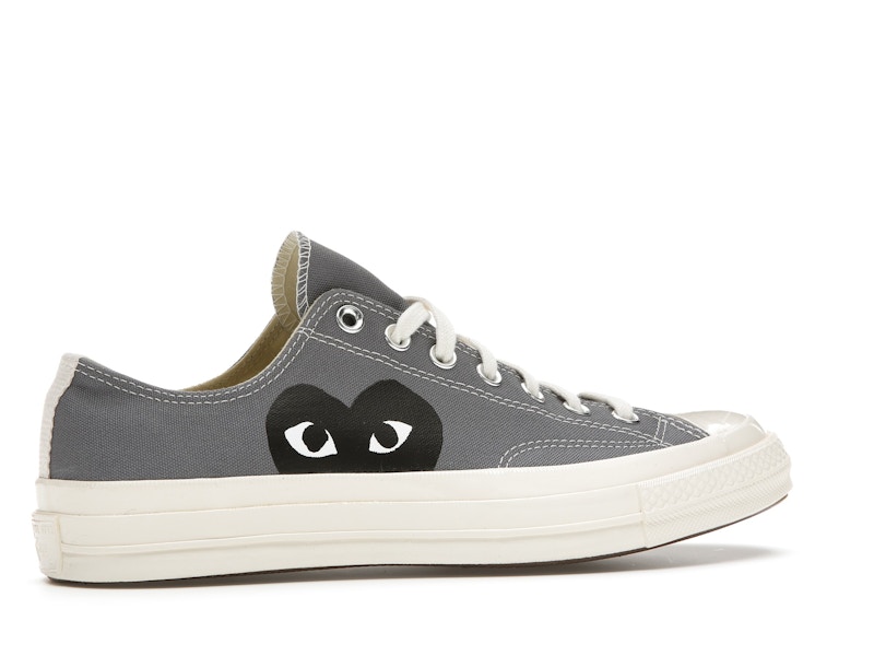 Converse Chuck Taylor All Star 70 Ox Comme des Garcons PLAY Grey - image 35