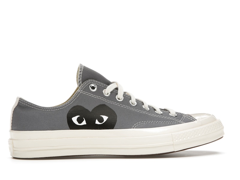 Converse Chuck Taylor All Star 70 Ox Comme des Garcons PLAY Grey - image 36