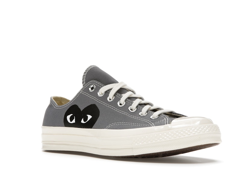 Converse Chuck Taylor All Star 70 Ox Comme des Garcons PLAY Grey - image 5