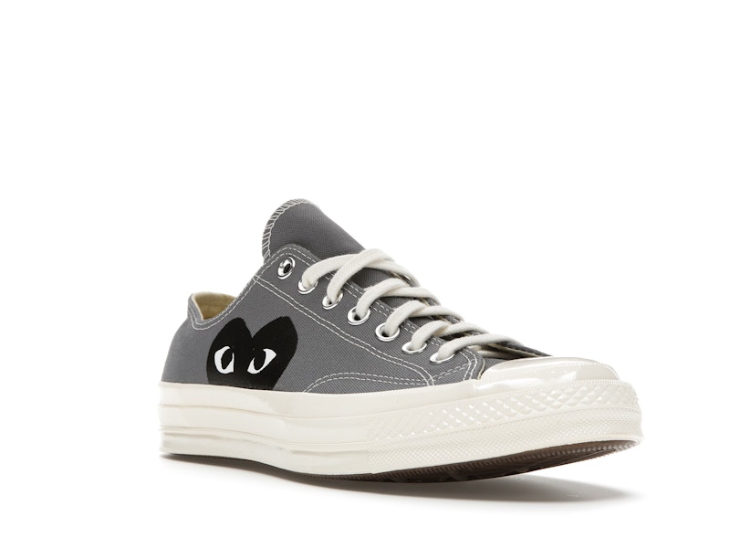 Converse Chuck Taylor All Star 70 Ox Comme des Garcons PLAY Grey - image 6