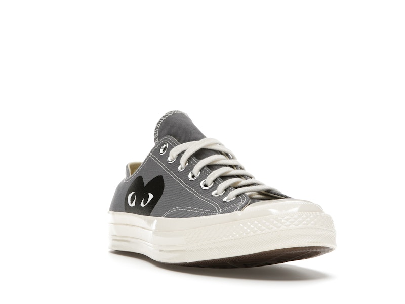 Converse Chuck Taylor All Star 70 Ox Comme des Garcons PLAY Grey - image 7