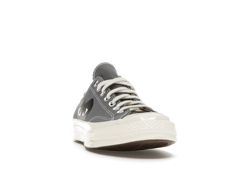 Converse Chuck Taylor All Star 70 Ox Comme des Garcons PLAY Grey - image 8