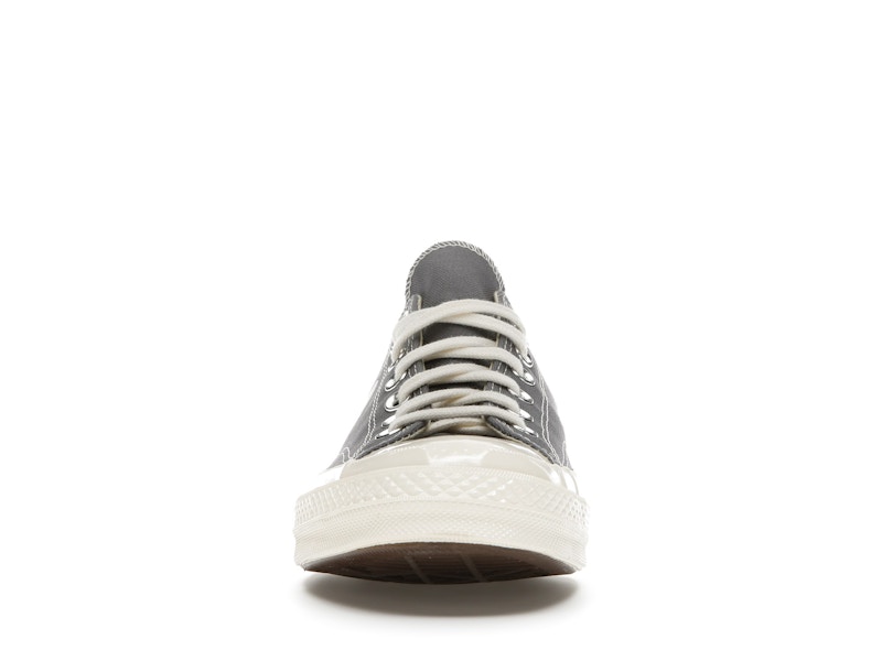 Converse Chuck Taylor All Star 70 Ox Comme des Garcons PLAY Grey - image 10