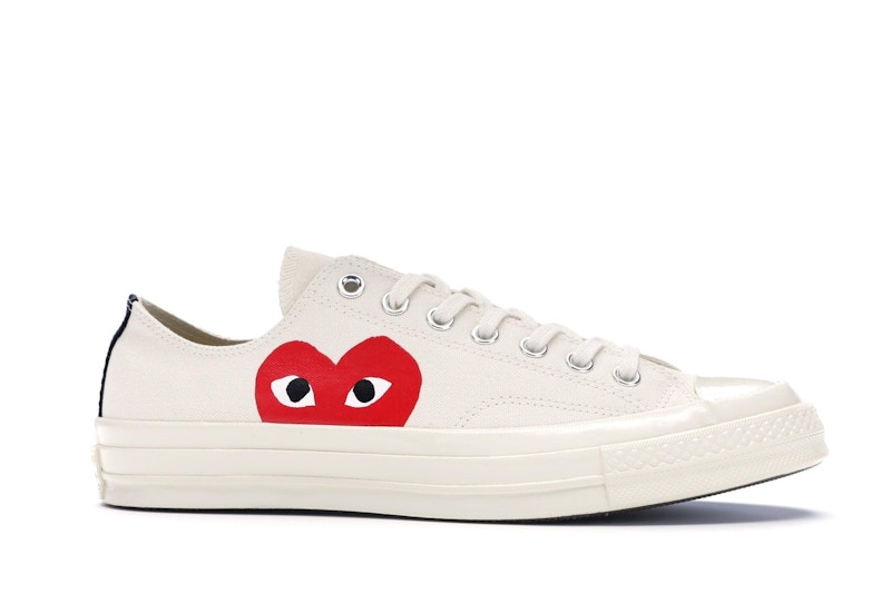 Converse Chuck Taylor All Star 70 Ox Comme des Garcons PLAY White - image 2