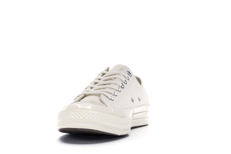 Converse Chuck Taylor All Star 70 Ox Comme des Garcons PLAY White - image 12