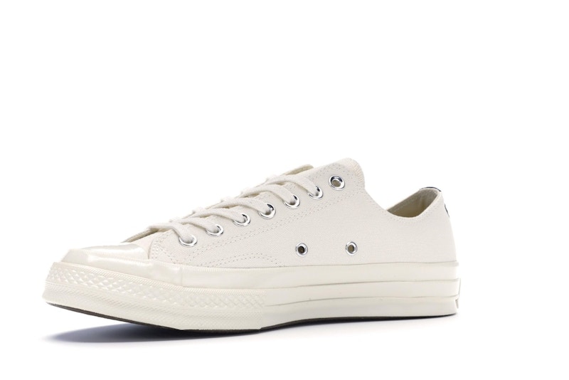 Converse Chuck Taylor All Star 70 Ox Comme des Garcons PLAY White - image 16