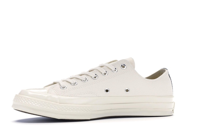 Converse Chuck Taylor All Star 70 Ox Comme des Garcons PLAY White - image 17