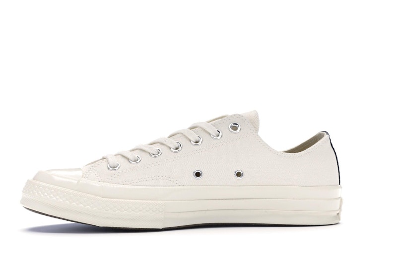 Converse Chuck Taylor All Star 70 Ox Comme des Garcons PLAY White - image 18