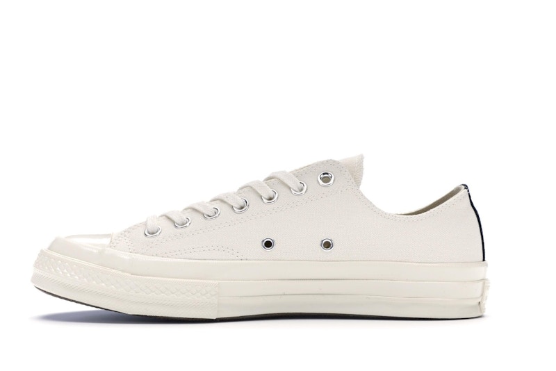 Converse Chuck Taylor All Star 70 Ox Comme des Garcons PLAY White - image 19
