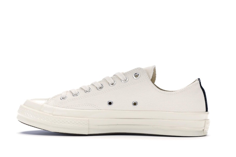 Converse Chuck Taylor All Star 70 Ox Comme des Garcons PLAY White - image 20