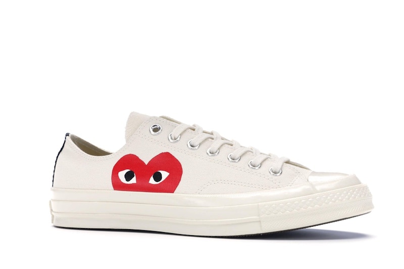 Converse Chuck Taylor All Star 70 Ox Comme des Garcons PLAY White - image 3