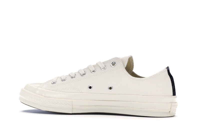 Converse Chuck Taylor All Star 70 Ox Comme des Garcons PLAY White - image 21