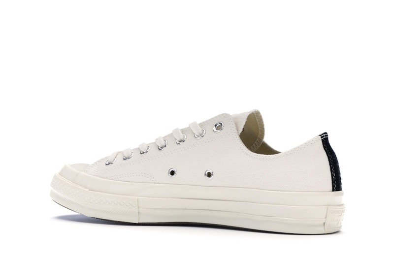 Converse Chuck Taylor All Star 70 Ox Comme des Garcons PLAY White - image 22