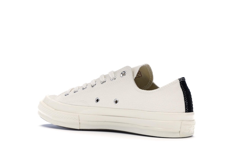 Converse Chuck Taylor All Star 70 Ox Comme des Garcons PLAY White - image 23